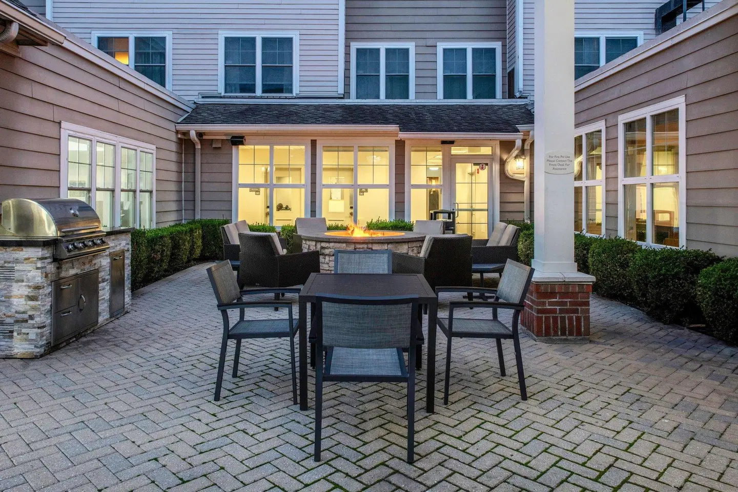 Residence Inn by Marriott Yonkers Westchester County Terrasse
