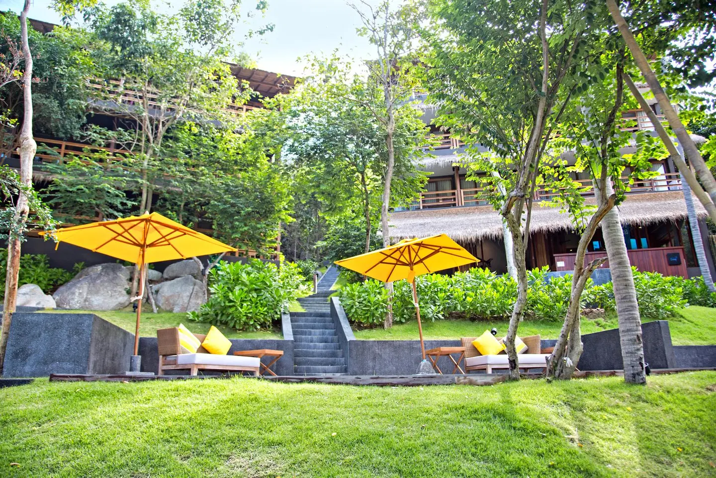 The Beach Club by Haad Tien Garten