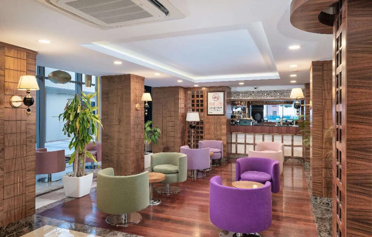 Oz Hotels Antalya Resort & Spa LOUNGE_LOBBY