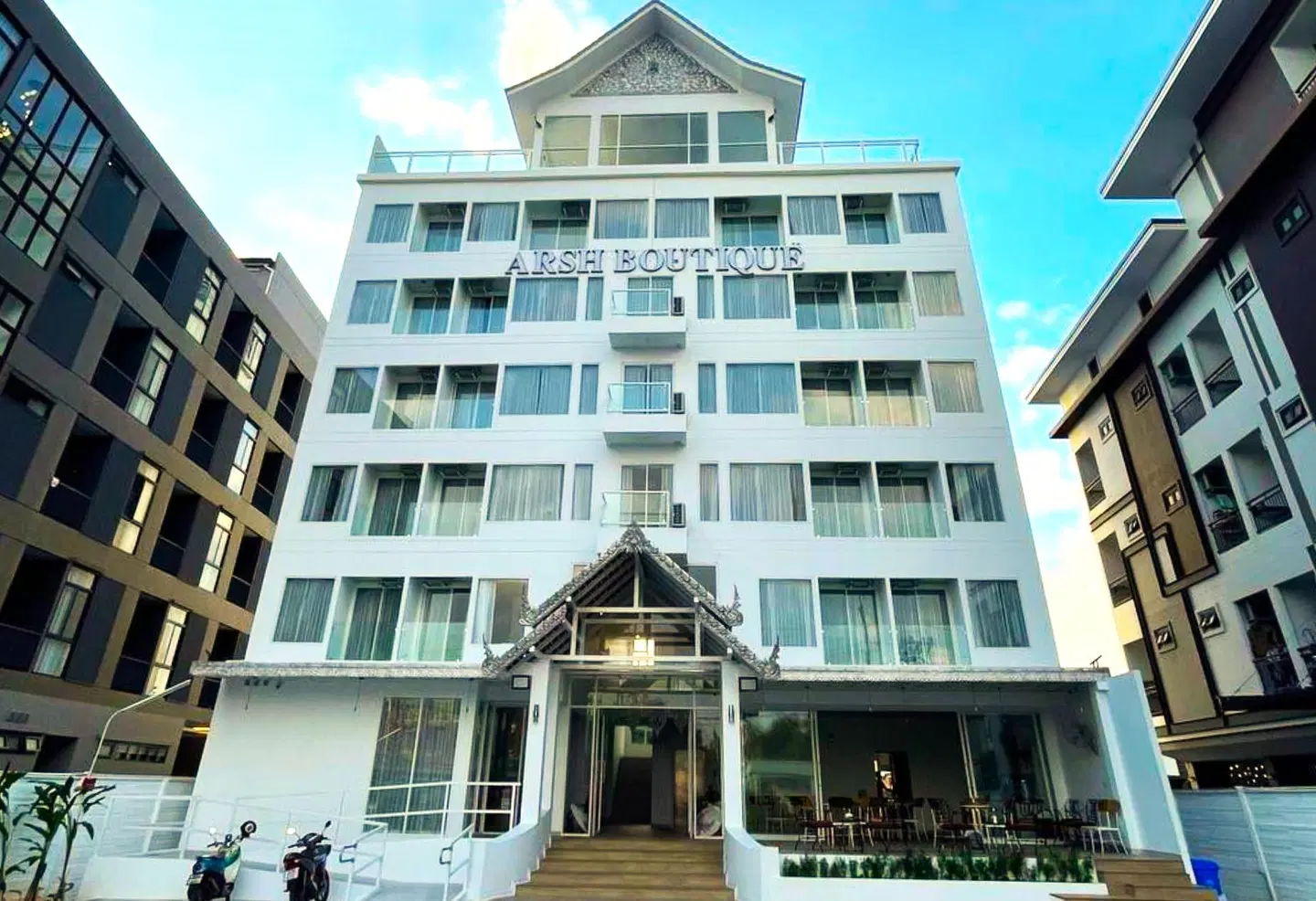 Arsh Boutique Hotel EXTERIOR