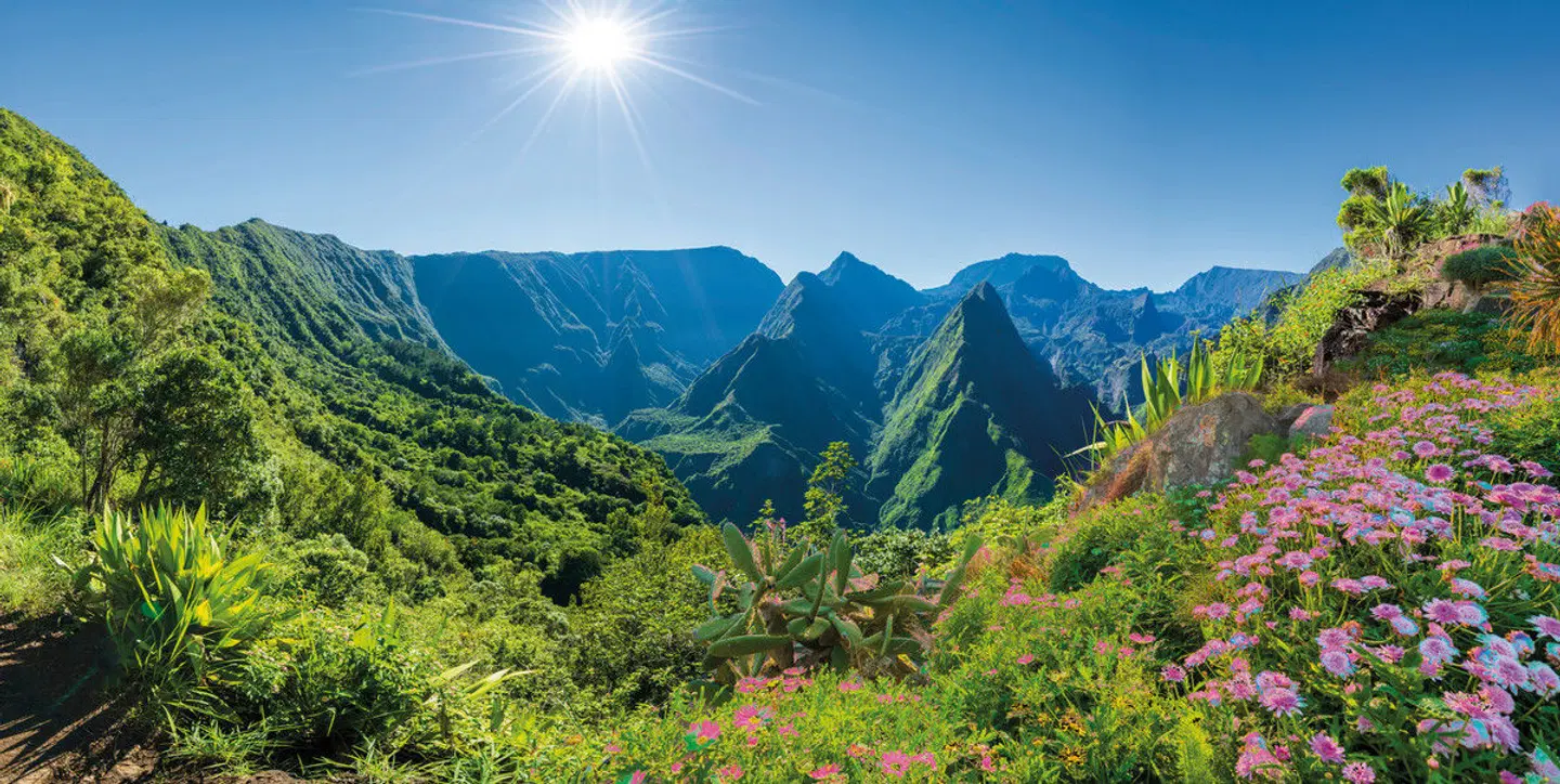 La Reunion mit Hotelkomfort LANDSCAPE