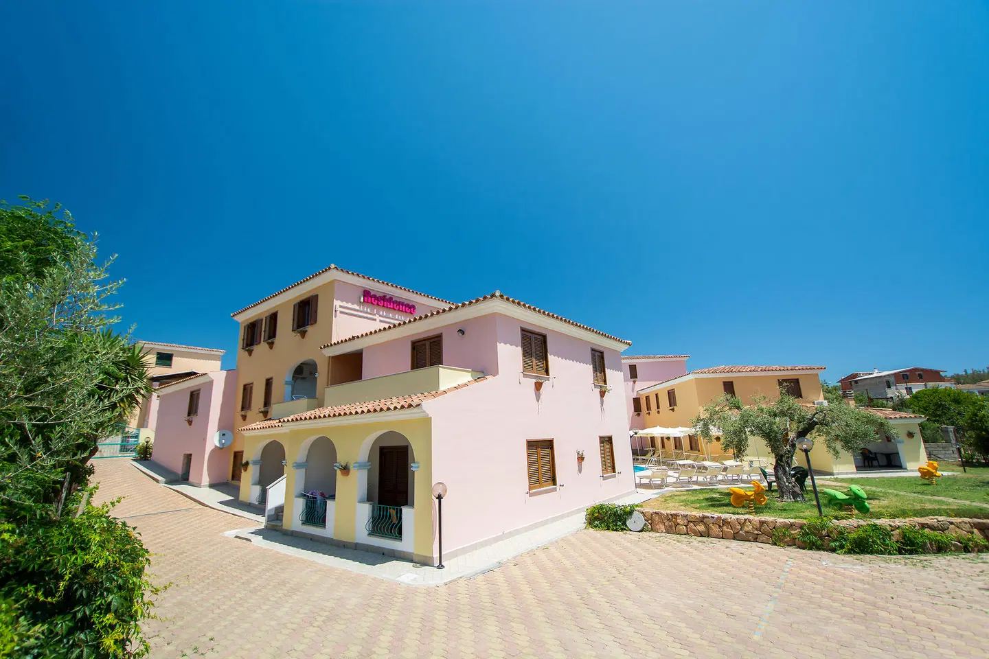 Residence Cala Viola EXTERIOR