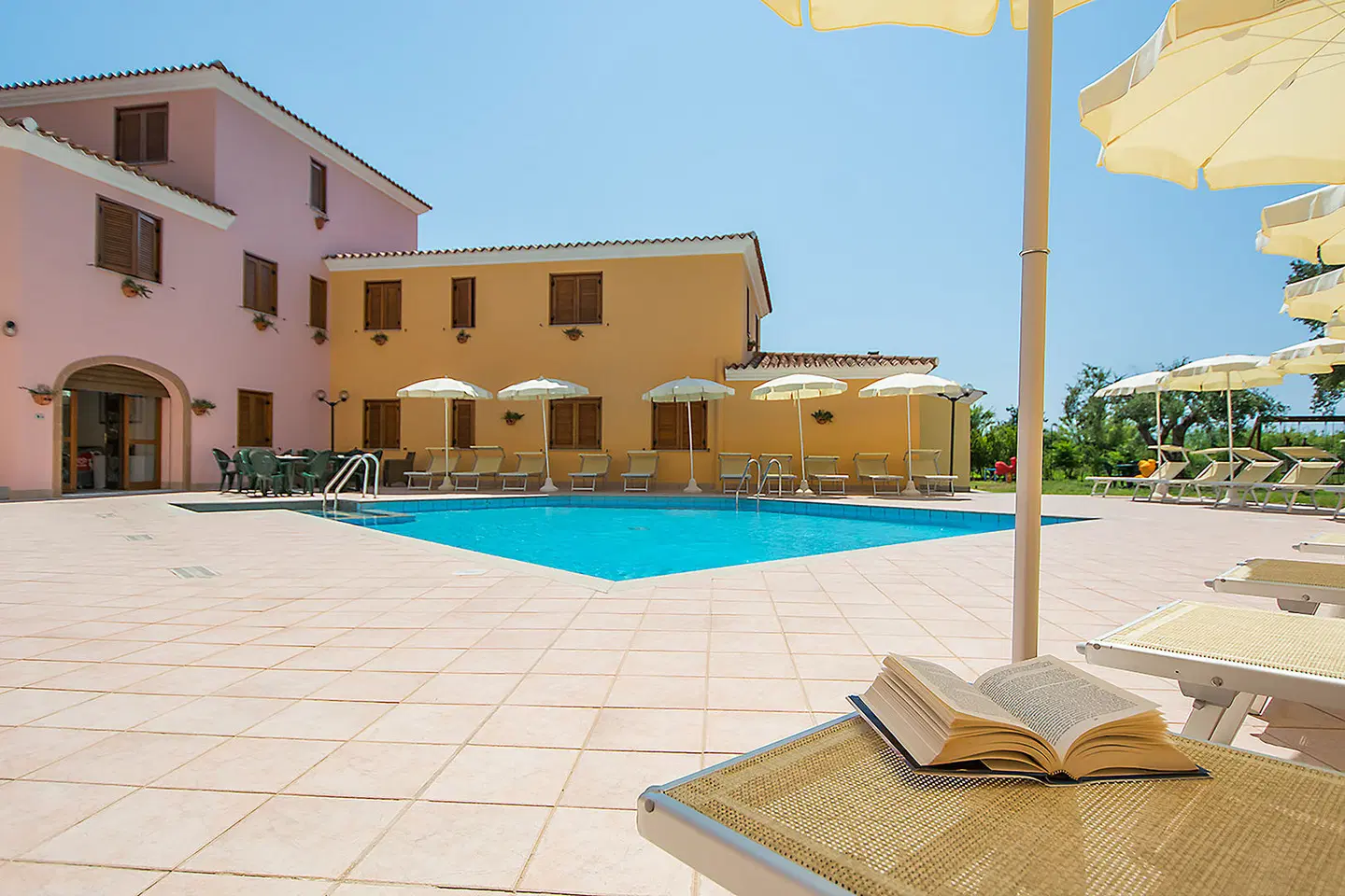 Residence Cala Viola OUTDOOR_POOL