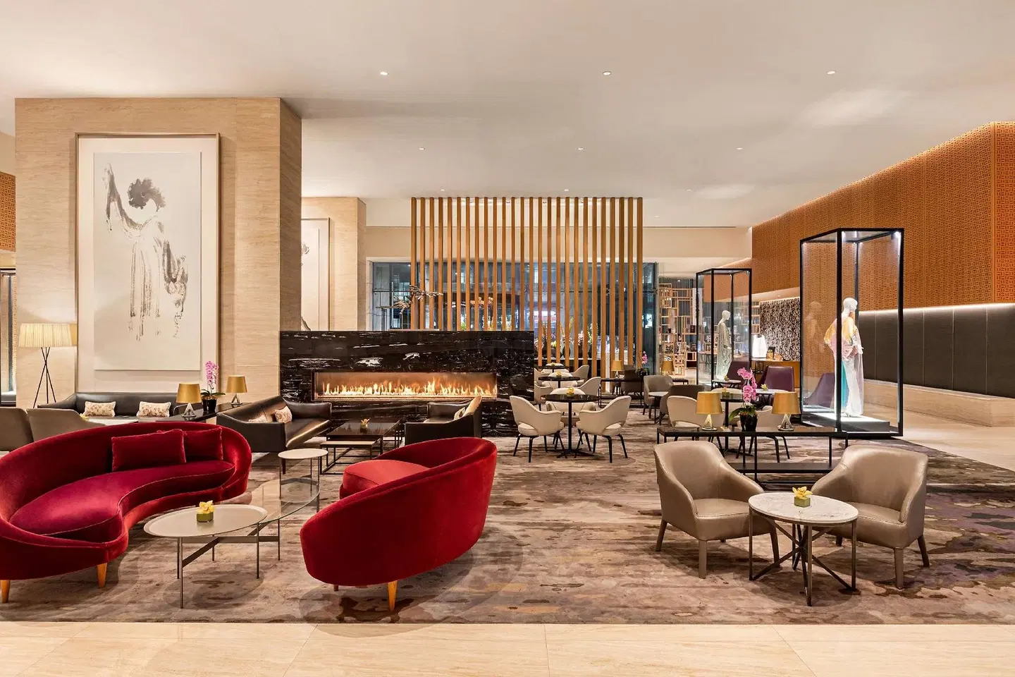 Shangri-La Hotel Toronto LOUNGE_LOBBY