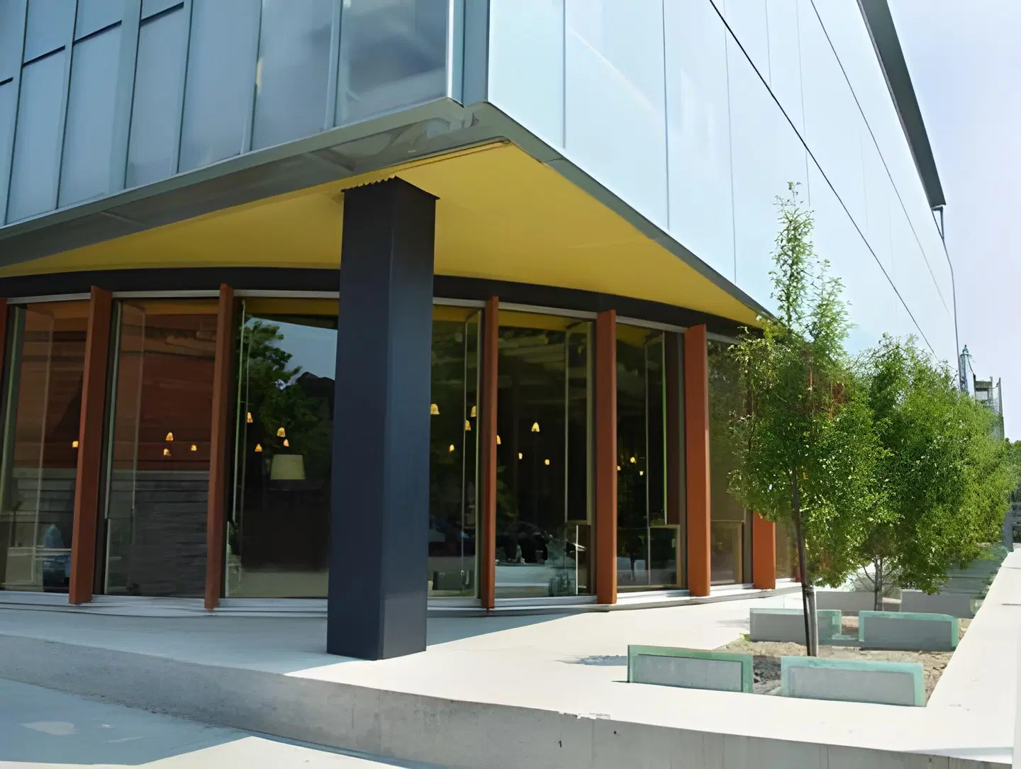 de l'Institut (ITHQ) Terrasse