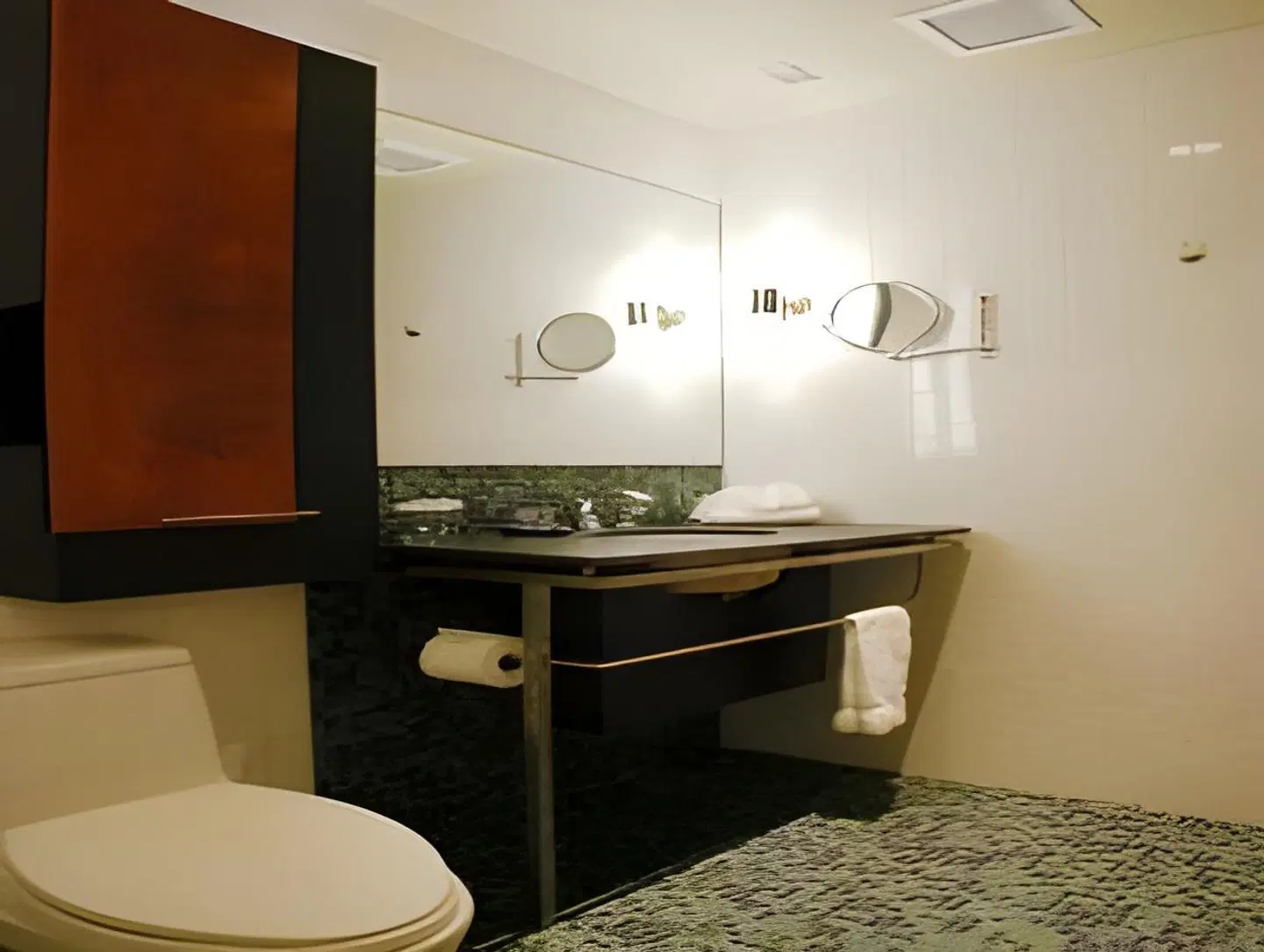 de l'Institut (ITHQ) Badezimmer