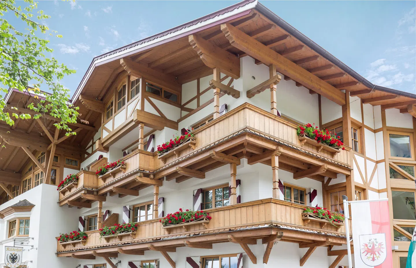 Hotel Kaiserhof Kitzbühel EXTERIOR