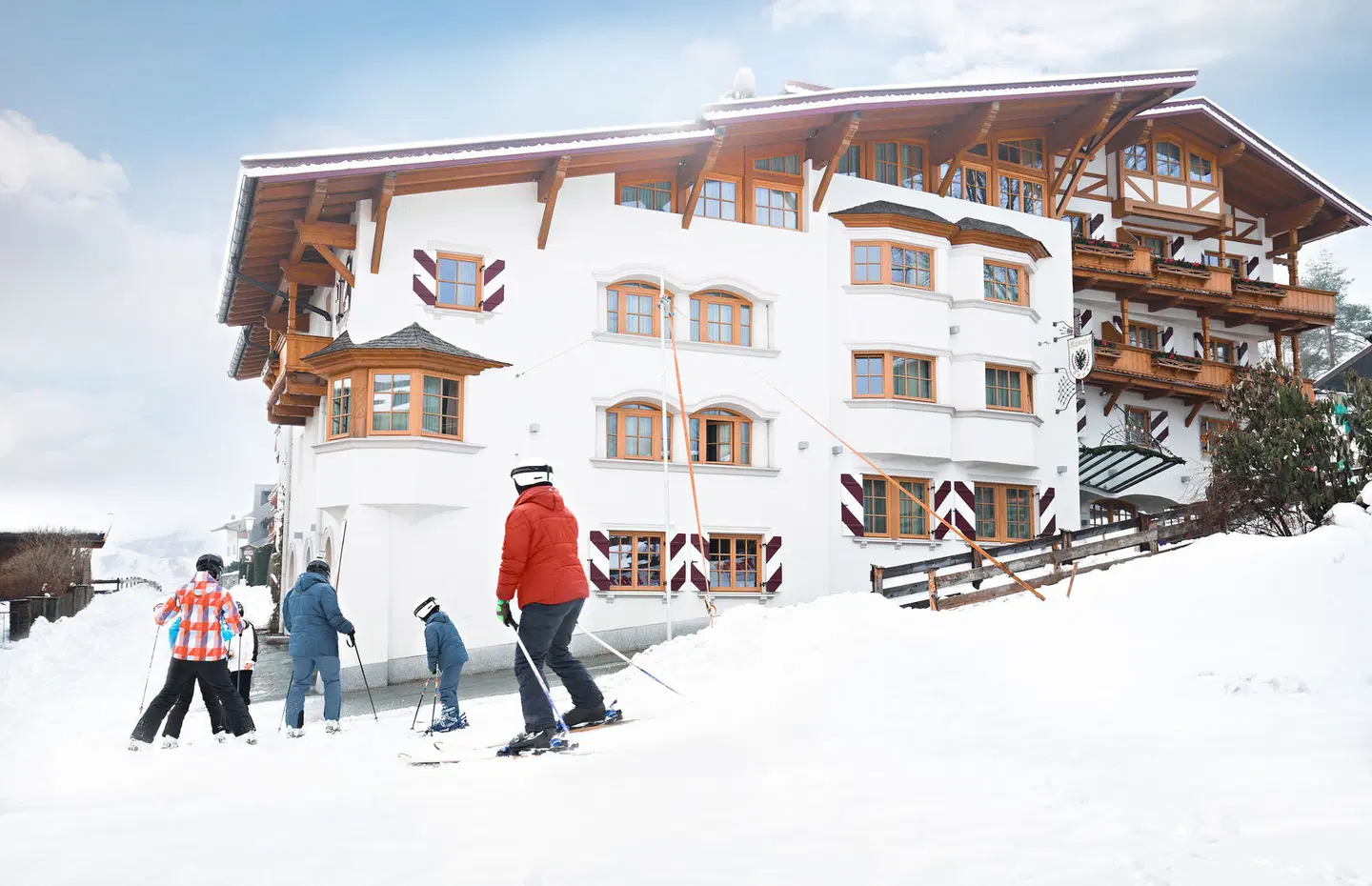 Hotel Kaiserhof Kitzbühel MODEL_IMPRESSION