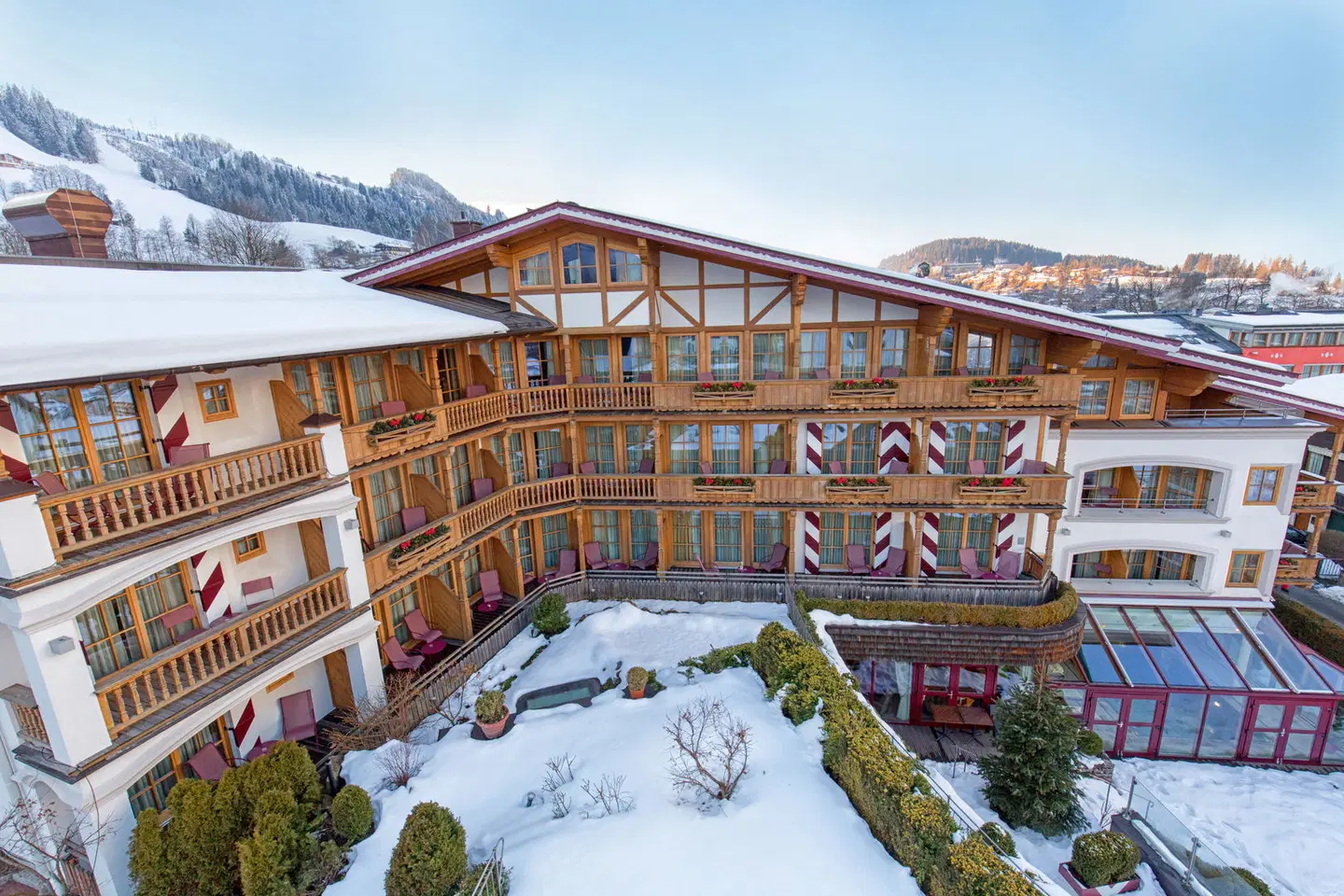 Hotel Kaiserhof Kitzbühel EXTERIOR