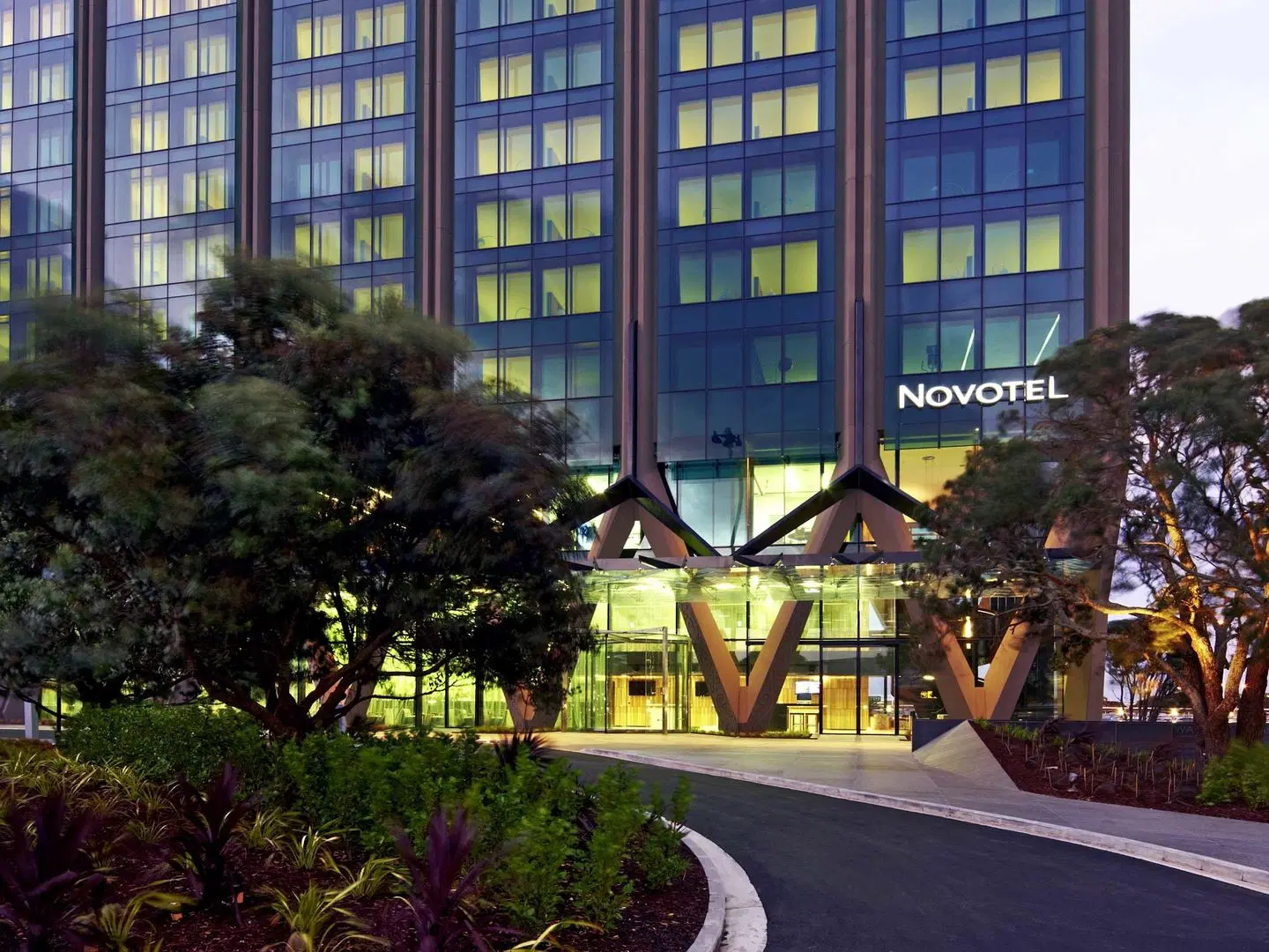 Novotel Auckland Airport Hotel Garten