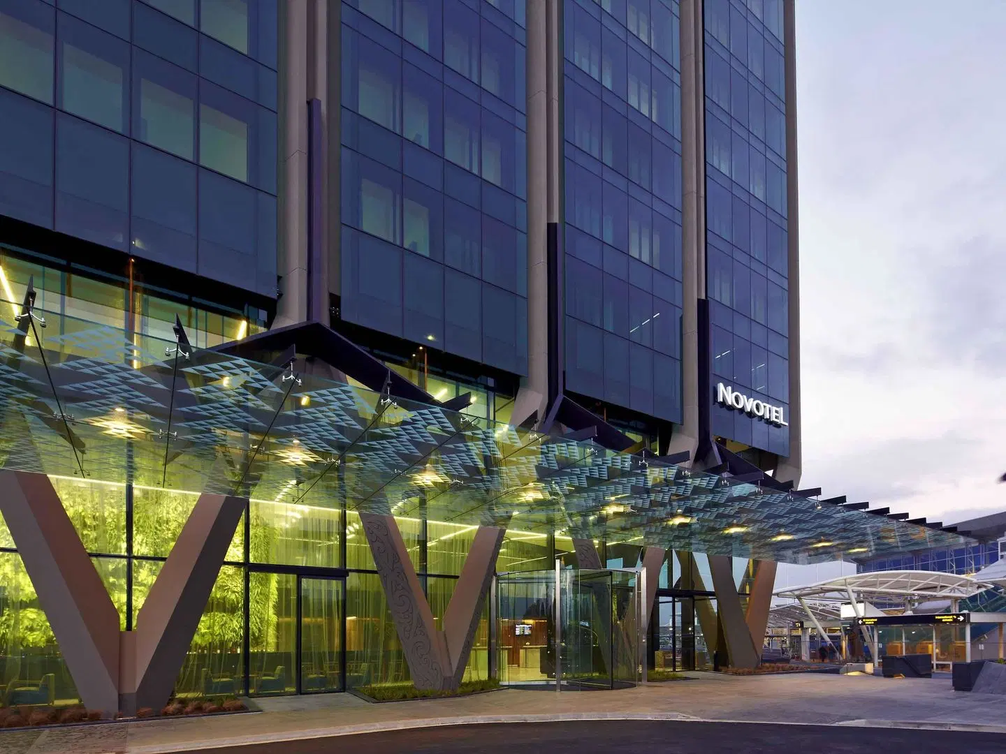 Novotel Auckland Airport Hotel EXTERIOR