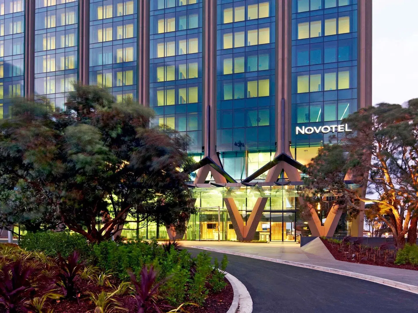 Novotel Auckland Airport Hotel Garten
