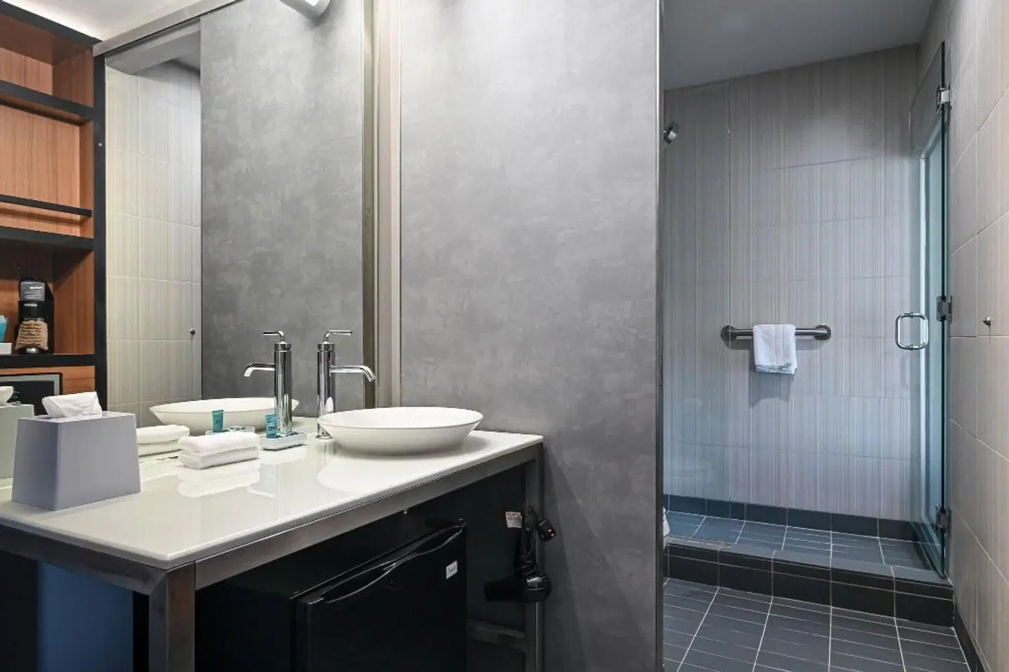 Aloft Charleston Airport & Convention Center Badezimmer