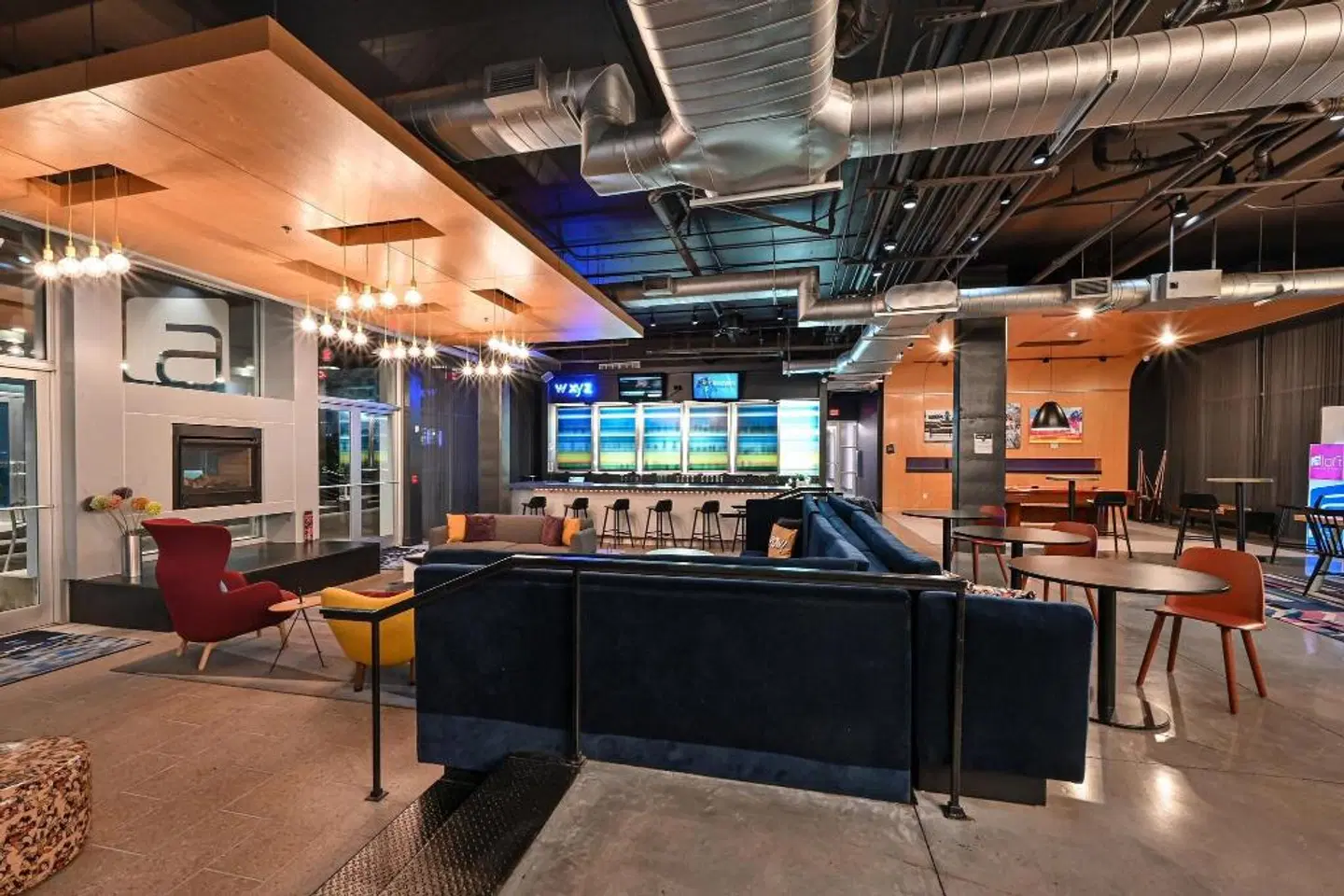 Aloft Charleston Airport & Convention Center LOUNGE_LOBBY