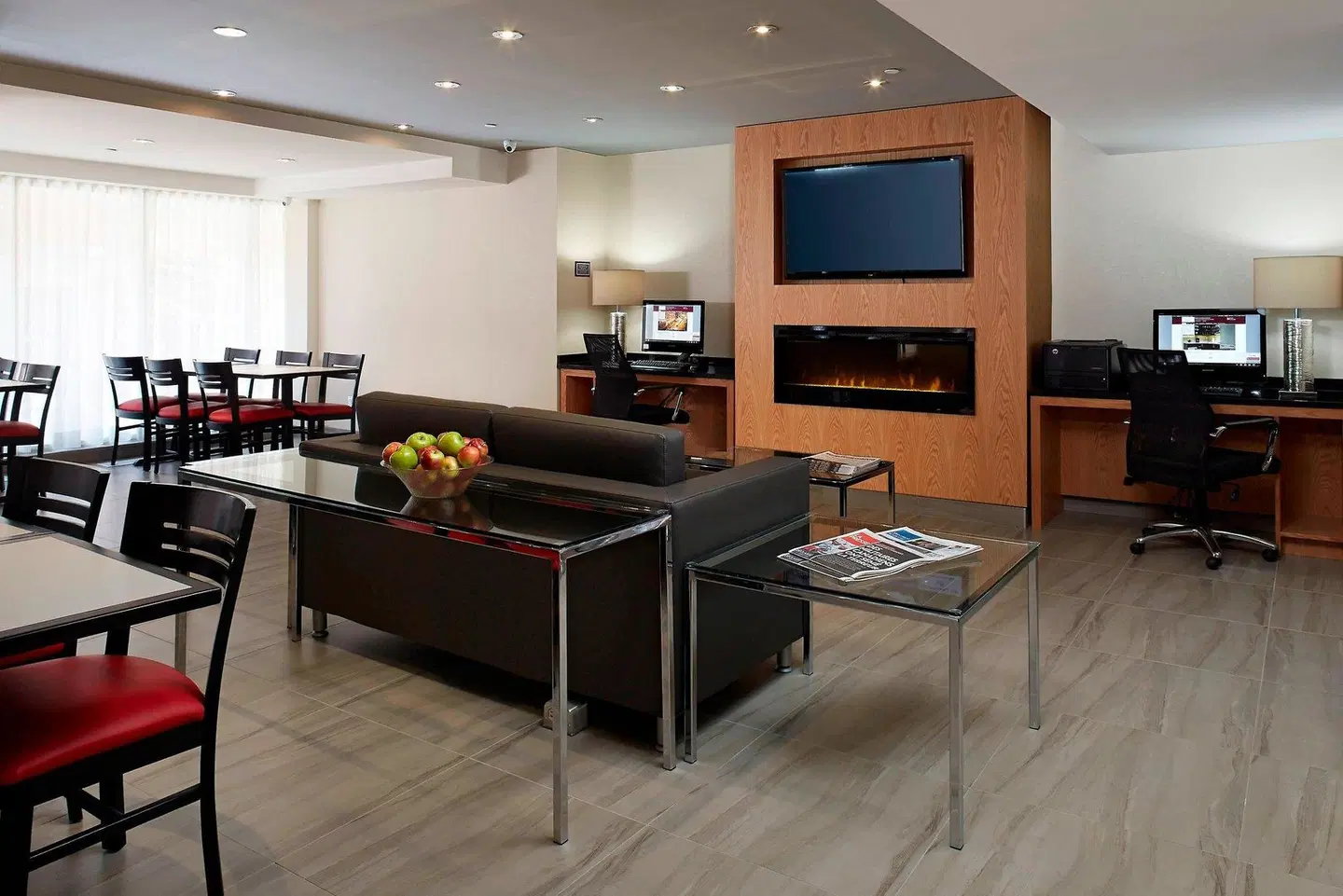 Residence Inn by Marriott Montreal Downtown LOUNGE_LOBBY