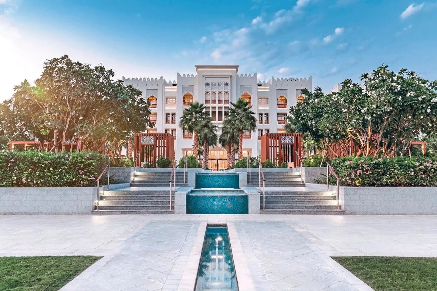 Al Messila, a Luxury Collection Resort & Spa, Doha Terrasse