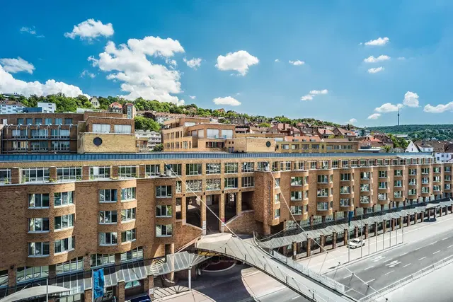 Le Méridien Stuttgart Terrasse
