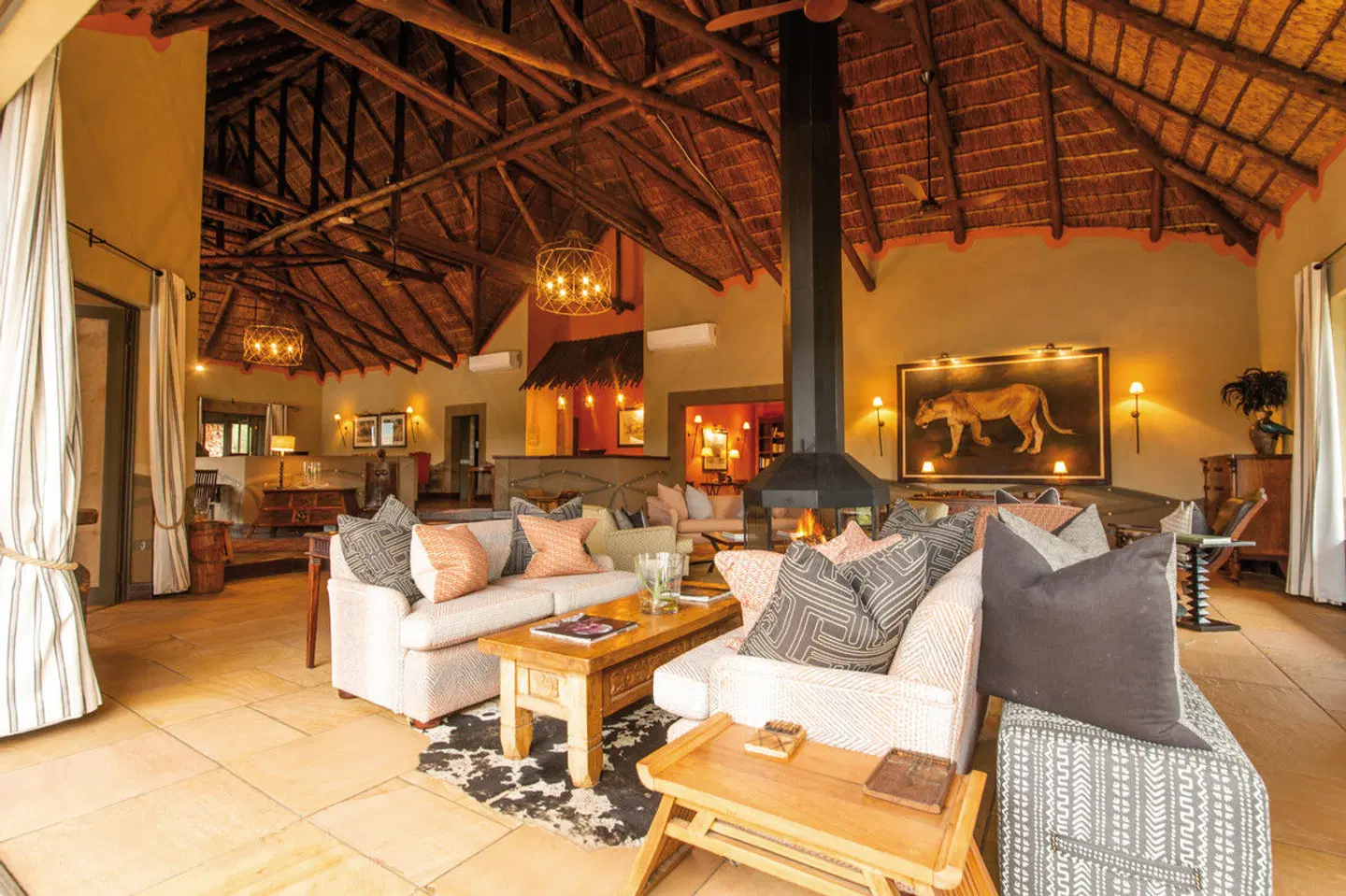 Pumba Private Game Reserve Restaurant