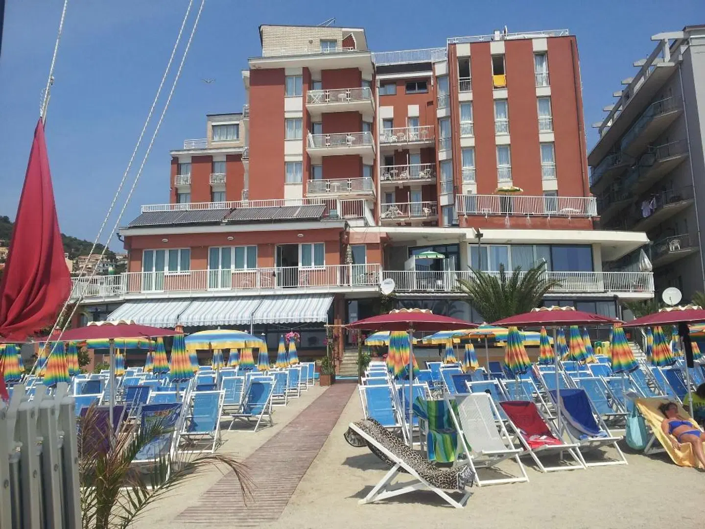 Residence Stella Maris Terrasse