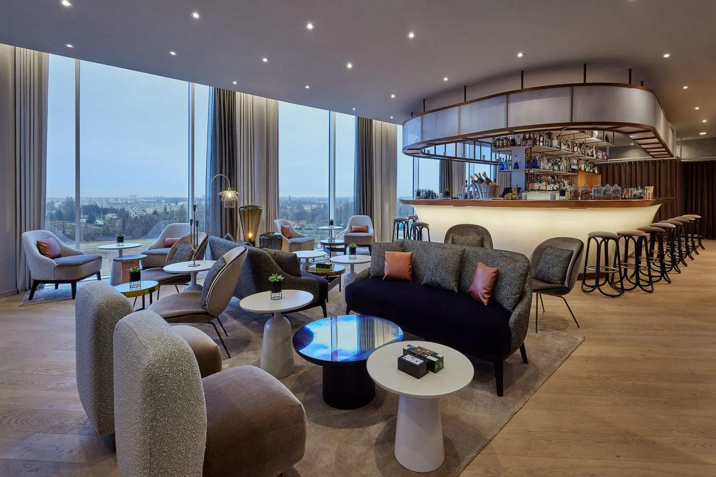 AC Hotel by Marriott Strasbourg Bar