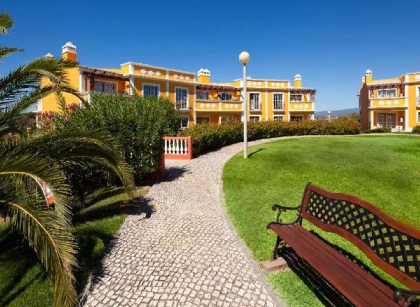 Colina da Lapa & Villas Garten
