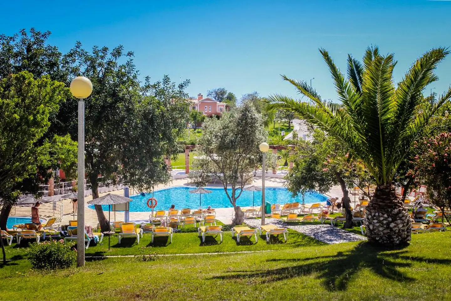 Colina da Lapa & Villas Garten