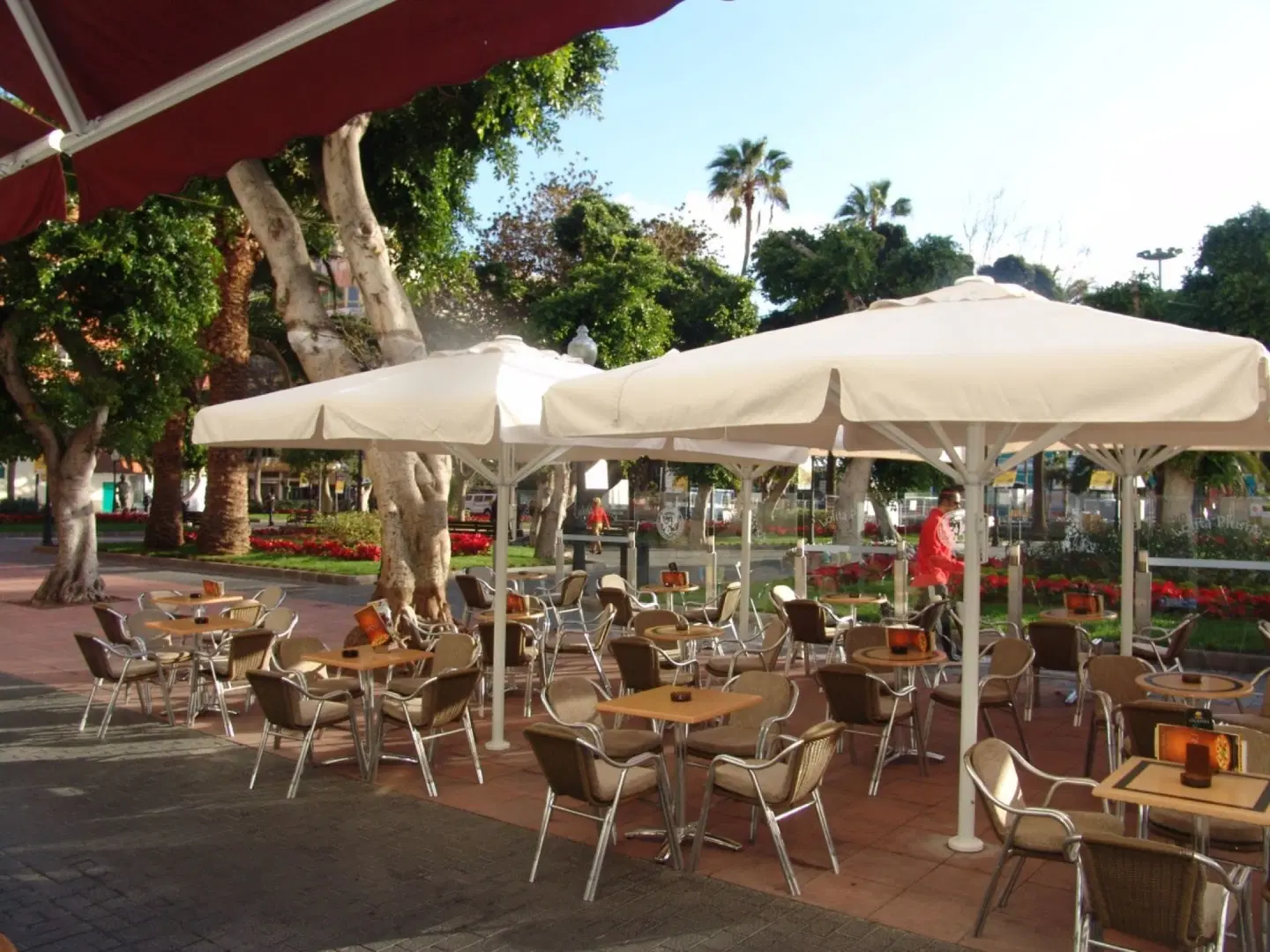 HD Acuario Lifestyle Hotel Terrasse