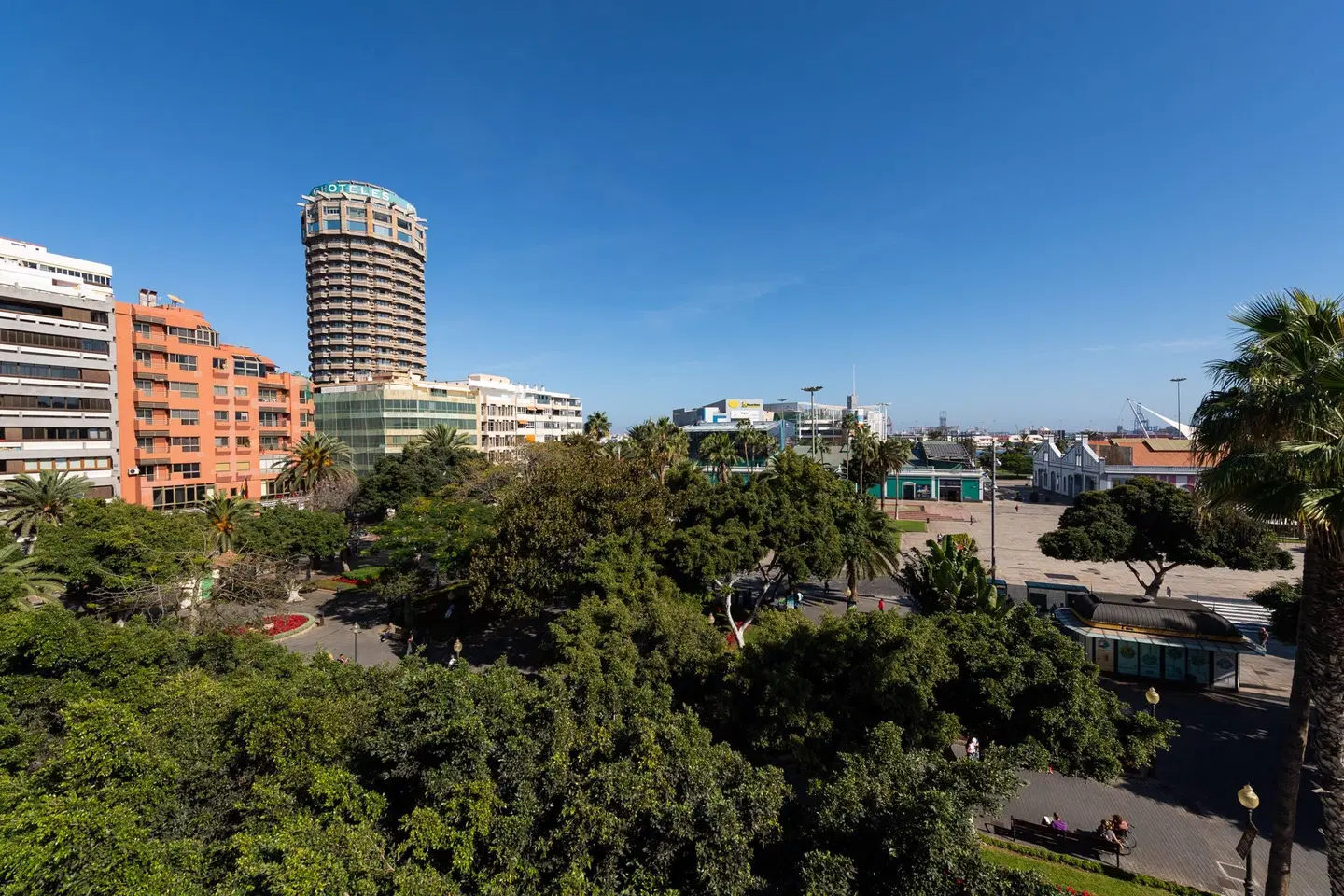 HD Acuario Lifestyle Hotel Garten