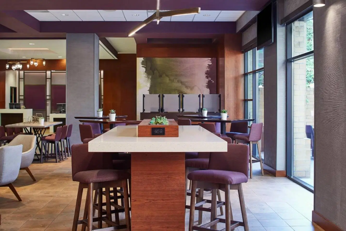 Courtyard by Marriott Portland Downtown/Convention Center Terrasse