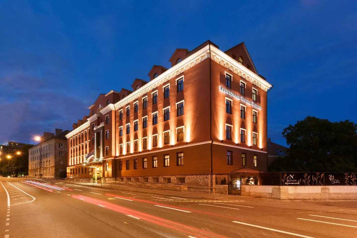 Kreutzwald Hotel Tallinn EXTERIOR