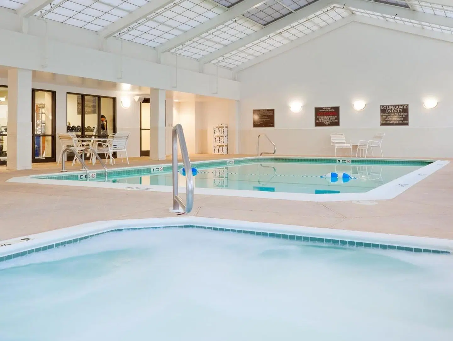 Hampton Inn Boston-Logan Airport Hallenbad