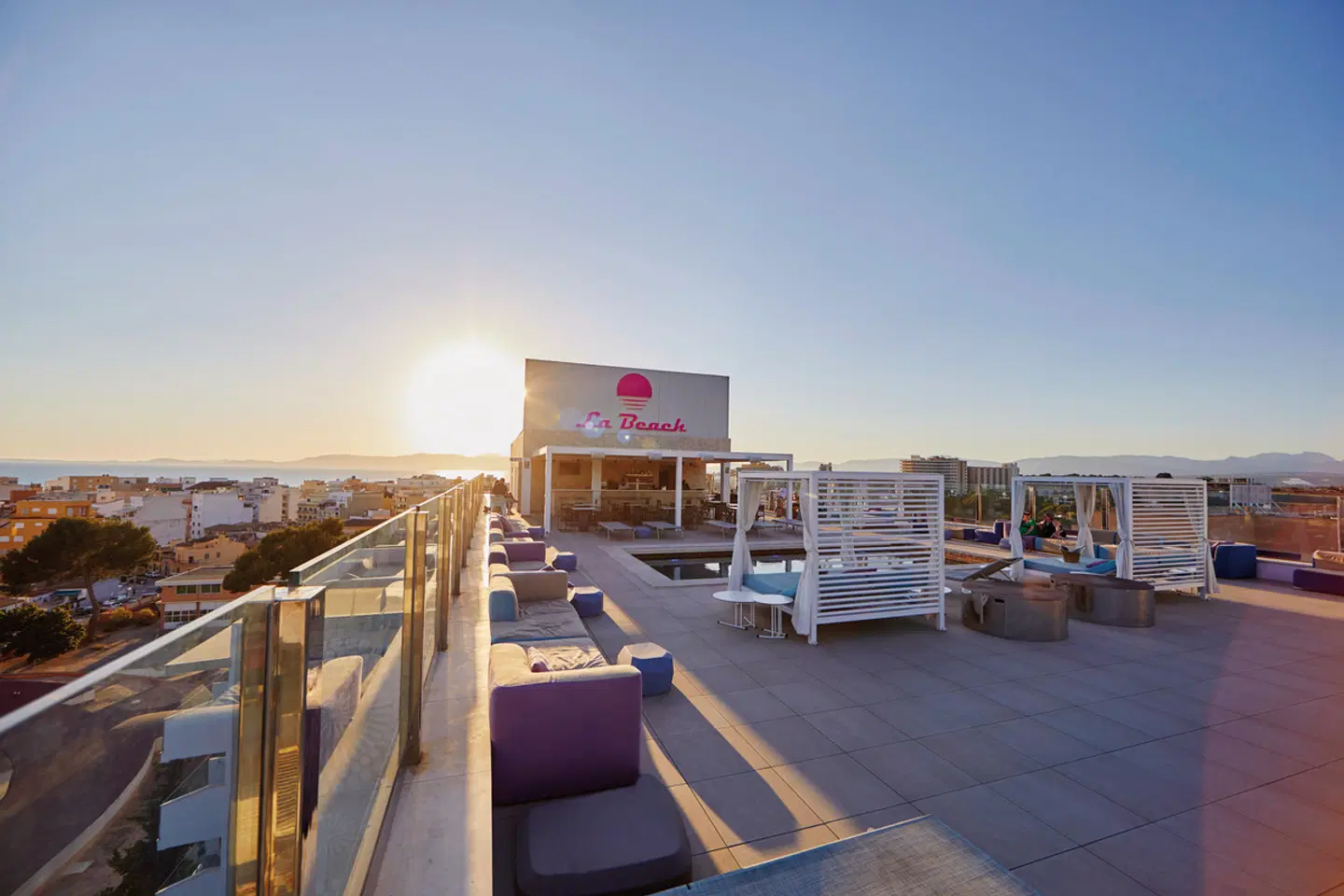 Indico Rock Terrasse