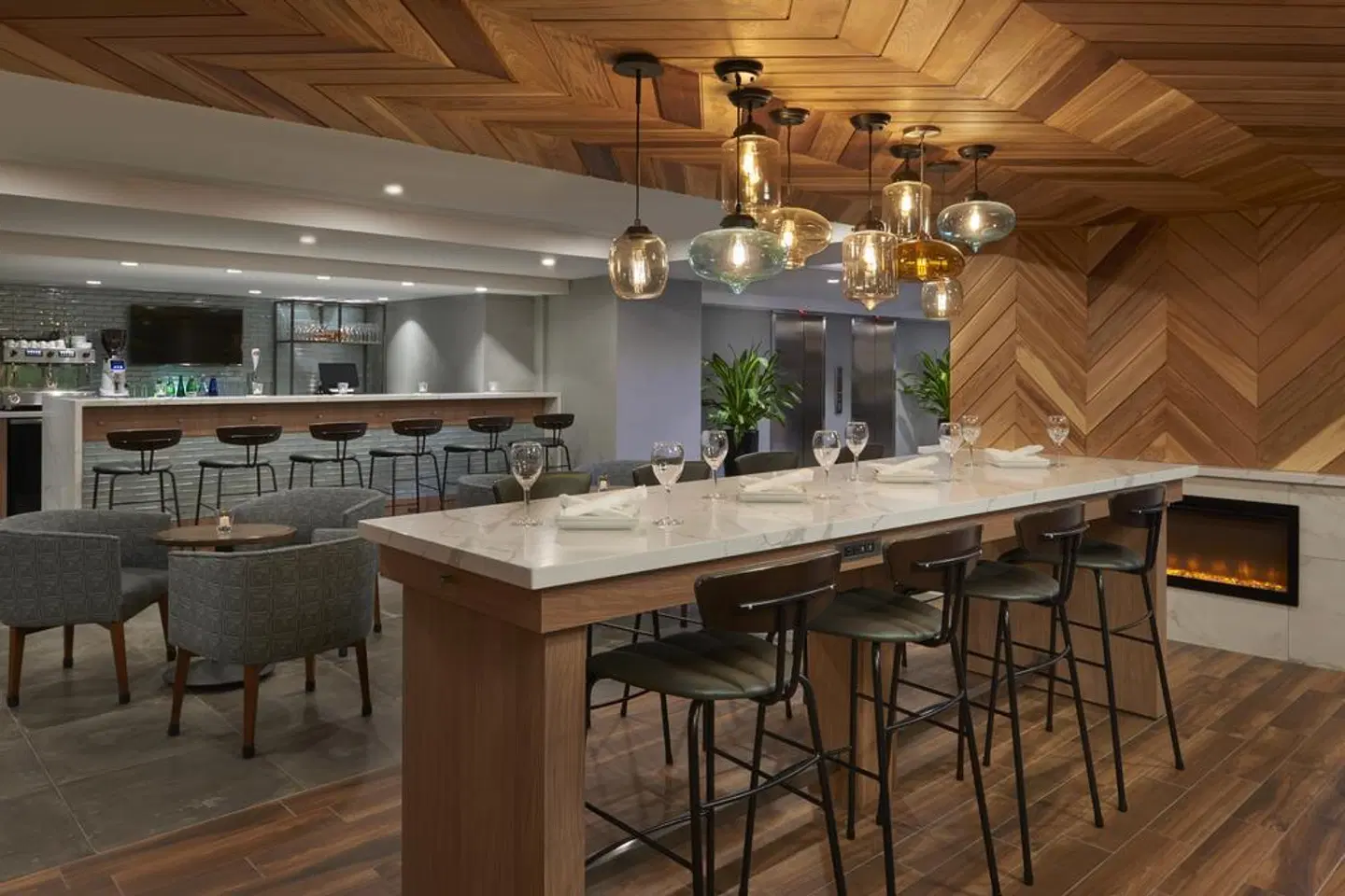 Fairfield by Marriott Montreal Downtown Bar