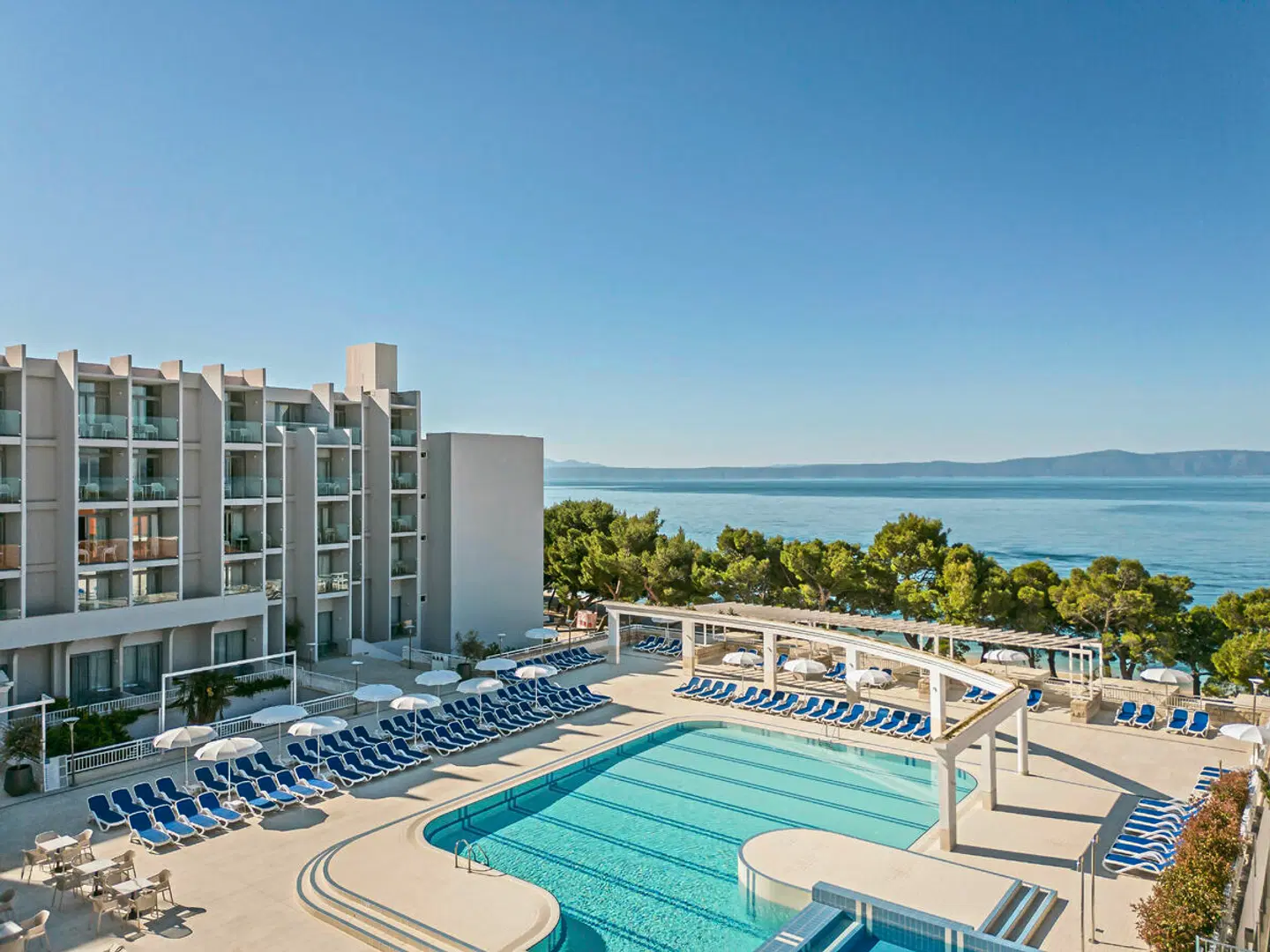 Bluesun Hotel Alga OUTDOOR_POOL