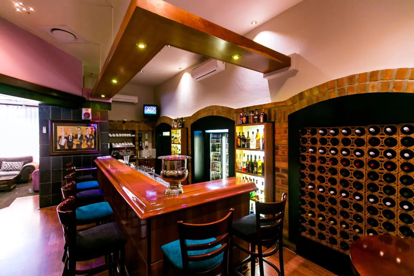 Cape Town Lodge Hotel Bar