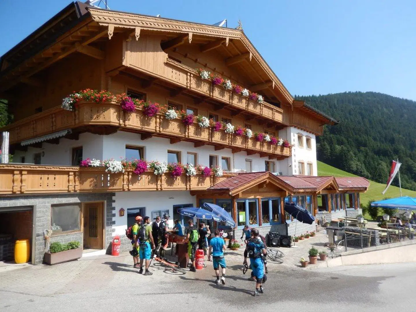 Gasthof Pension Schöntal EXTERIOR