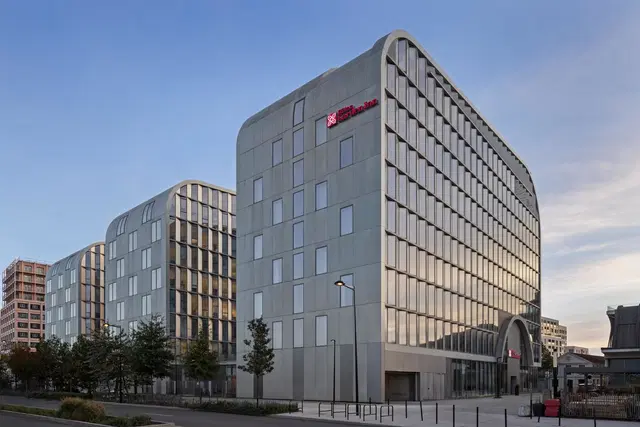 Hôtel Hilton Garden Inn Bordeaux Centre EXTERIOR