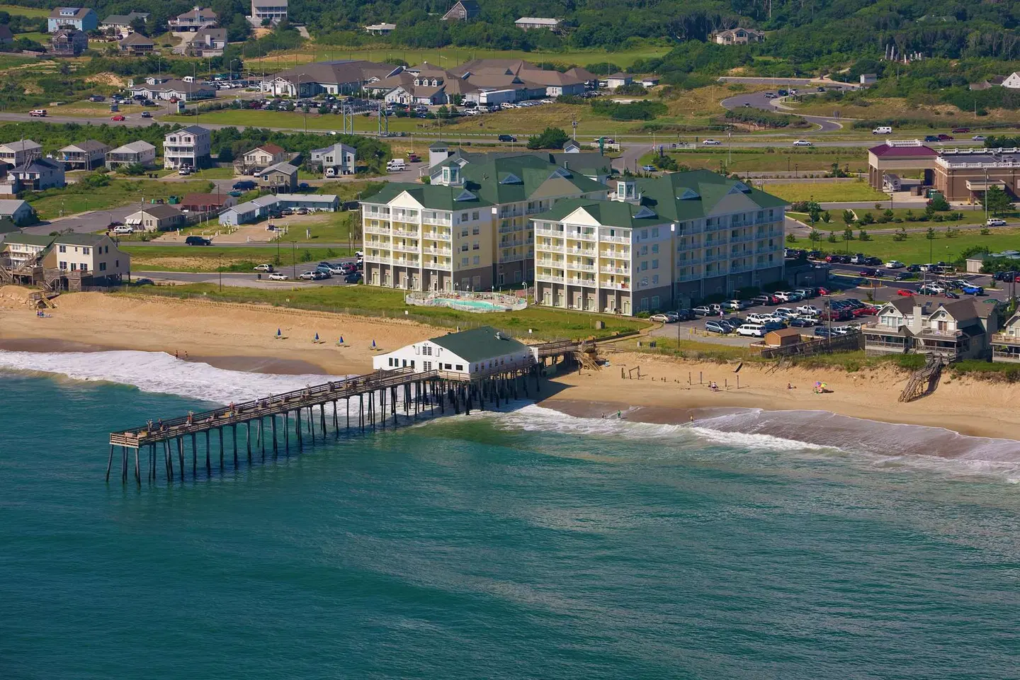 Hilton Garden Inn Outer Banks/Kitty Hawk EXTERIOR