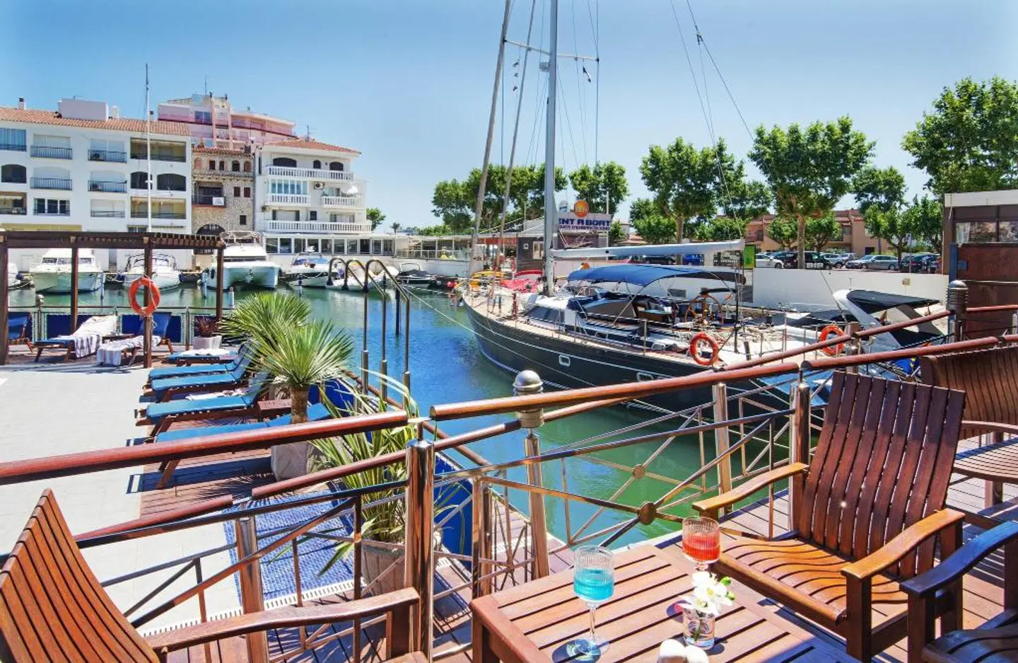 Port Salins Terrasse