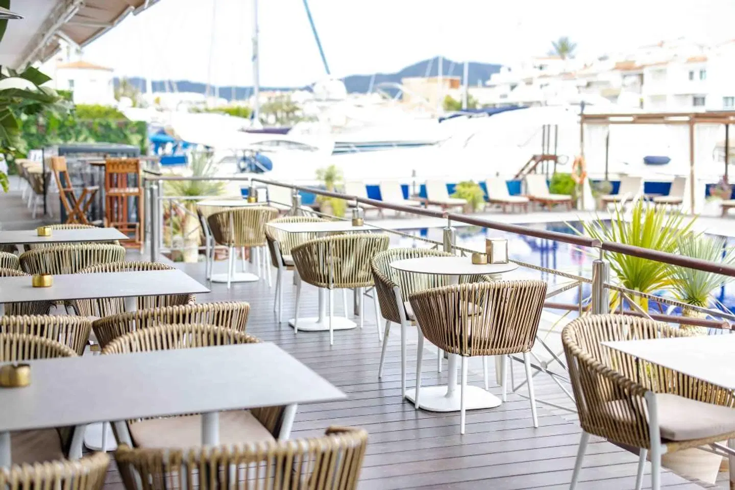 Port Salins Terrasse