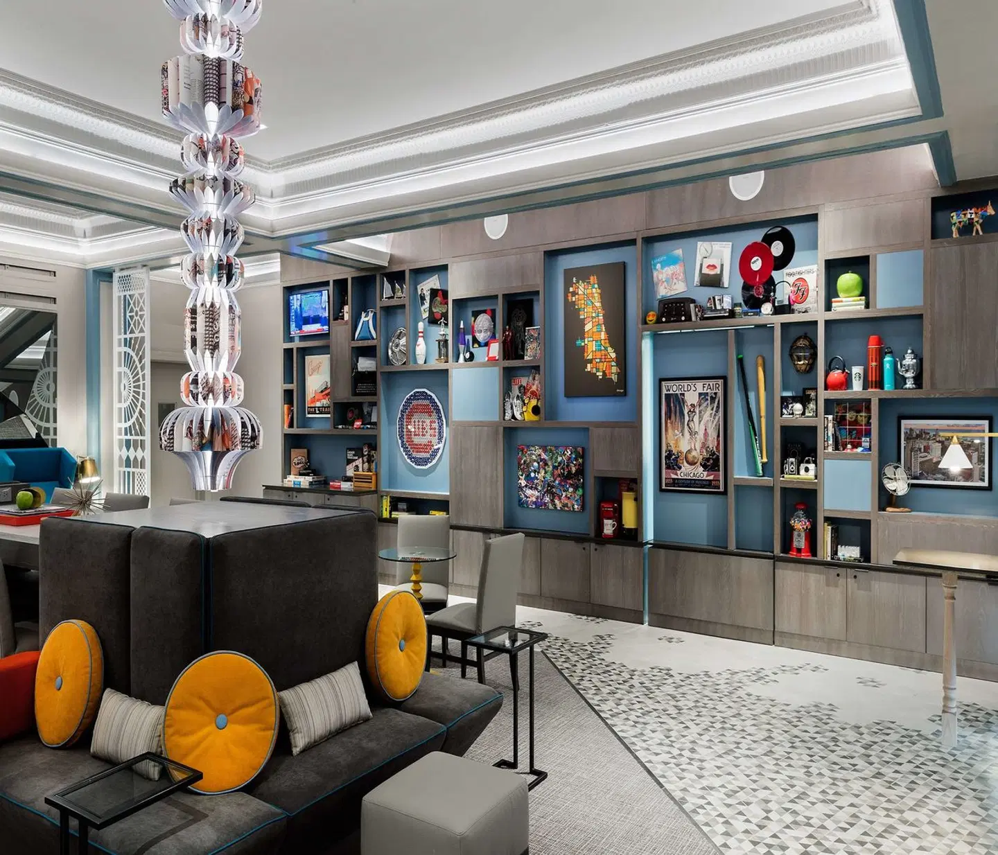 Hotel Versey Days Inn by Wyndham Chicago Bar