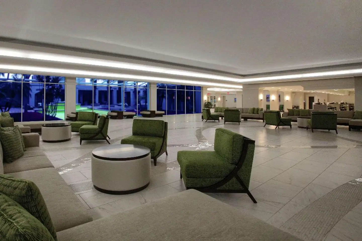 DoubleTree by Hilton at the Entrance to Universal Orlando LOUNGE_LOBBY