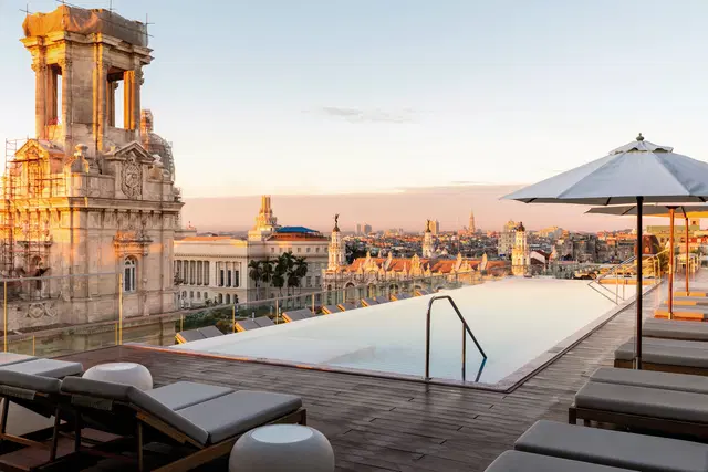 Gran Hotel  Manzana Kempinski La Habana Terrasse