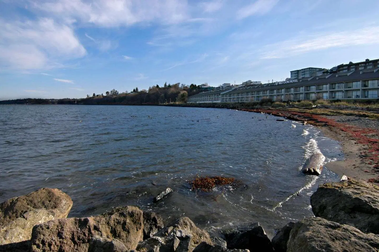 Red Lion Hotel Port Angeles Harbor LANDSCAPE