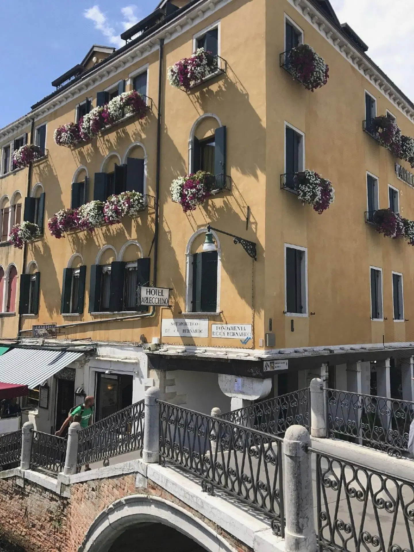 Arlecchino Terrasse