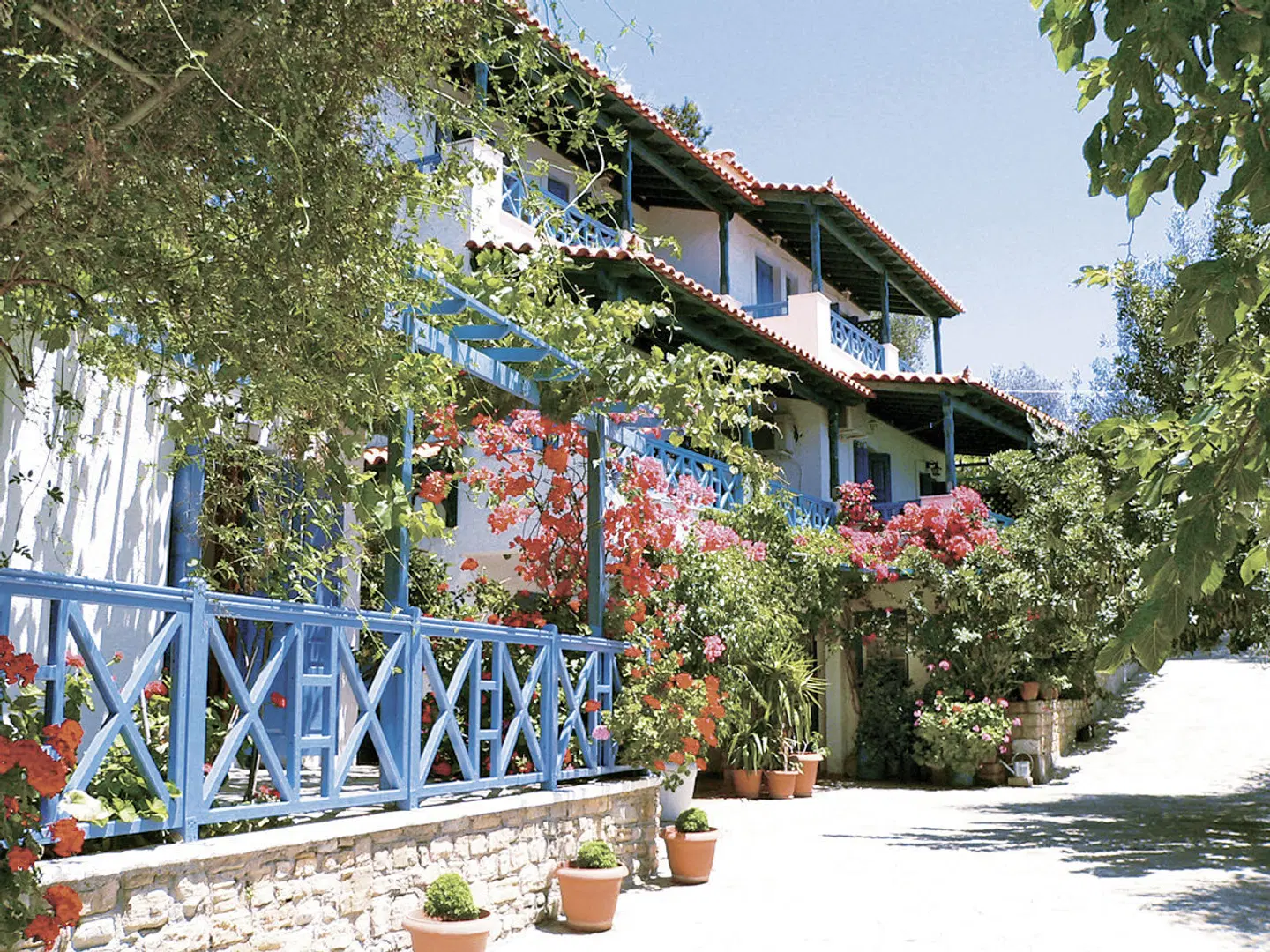 Blue Horizon EXTERIOR