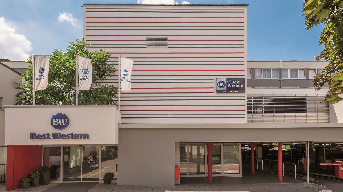Best Western Hotel Darmstadt Mitte EXTERIOR
