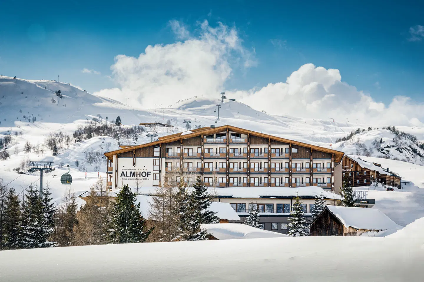 Panorama Hotel Almhof EXTERIOR