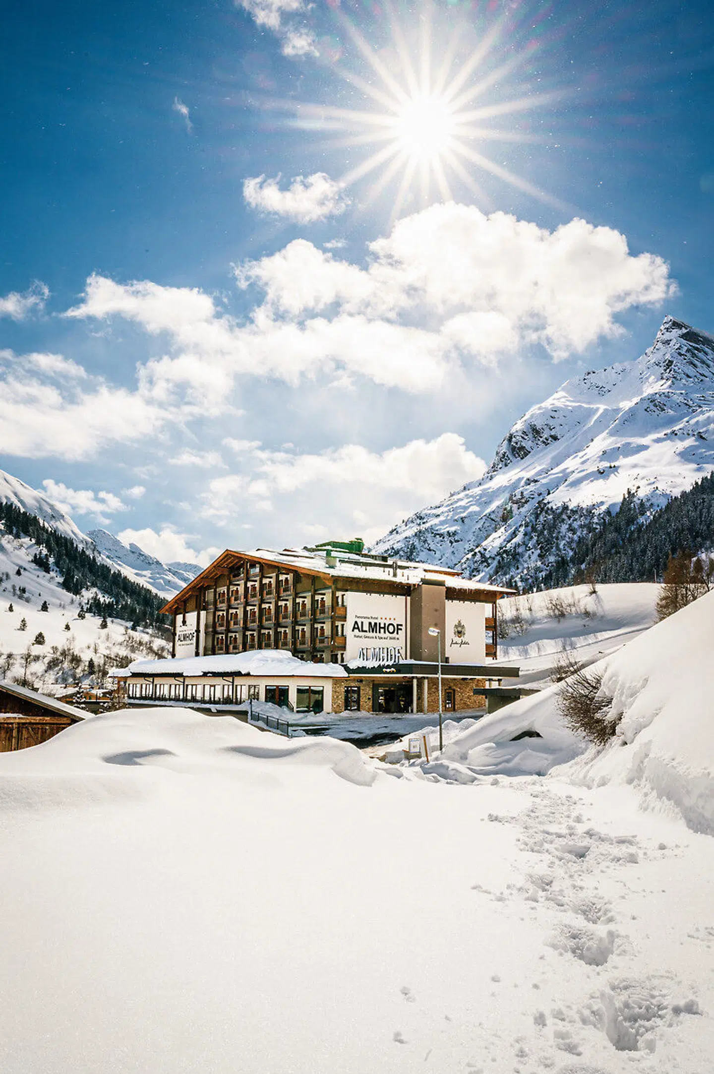 Panorama Hotel Almhof EXTERIOR