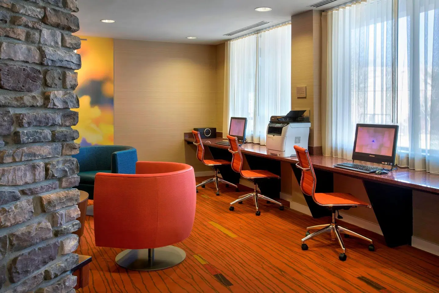 Courtyard by Marriott Paramus LOUNGE_LOBBY